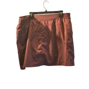 32 Degrees purple stretch woven skort workout golf pickleball XXL